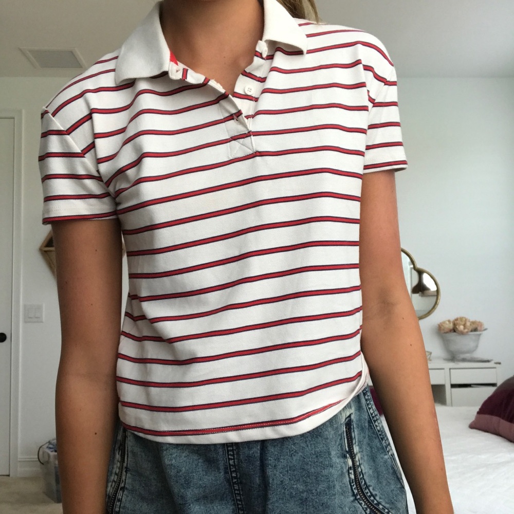 Urban Outfitters collared short sleeve shirt